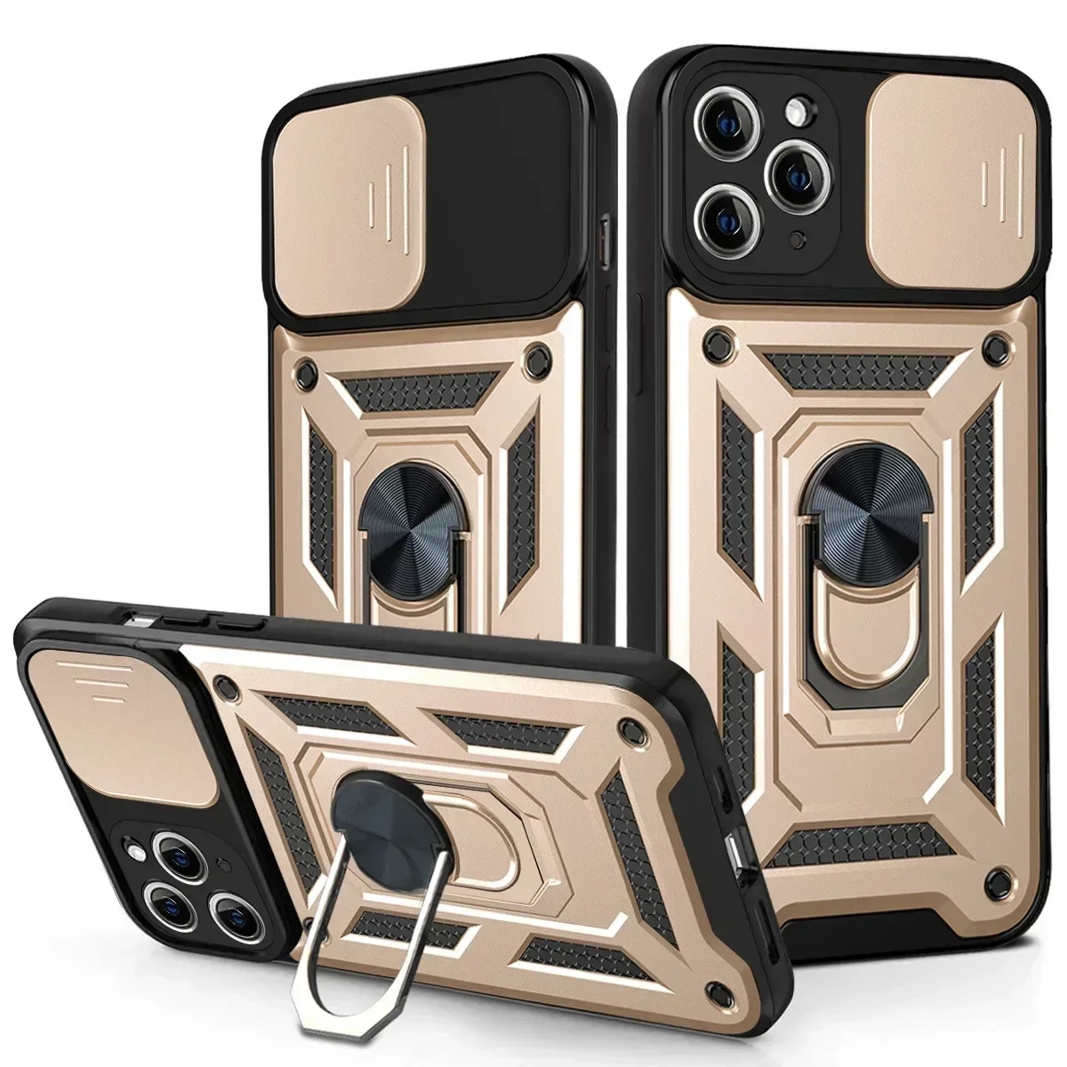 Camera Lens Protector - New Slide Camera Lens Stand Phone