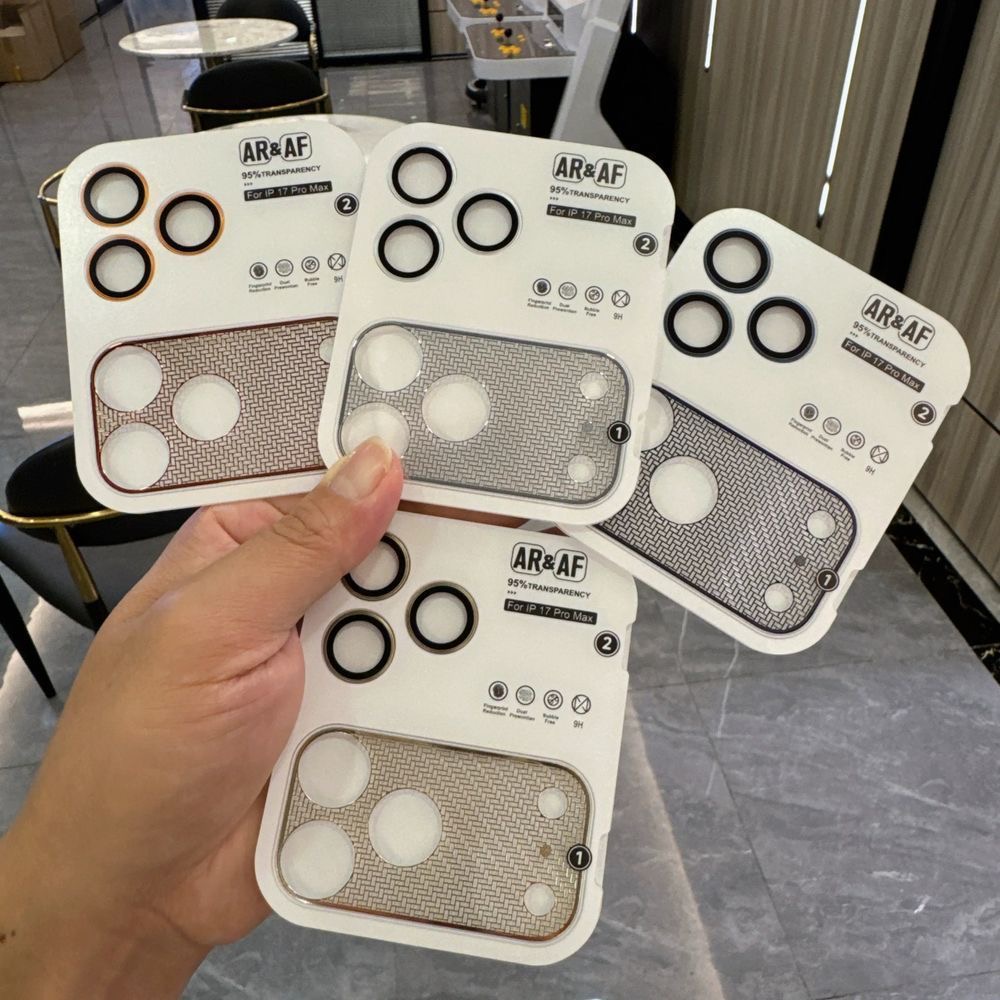 Tempered Glass Screen 9H - AR +AF Tempered Glass Camera Lens