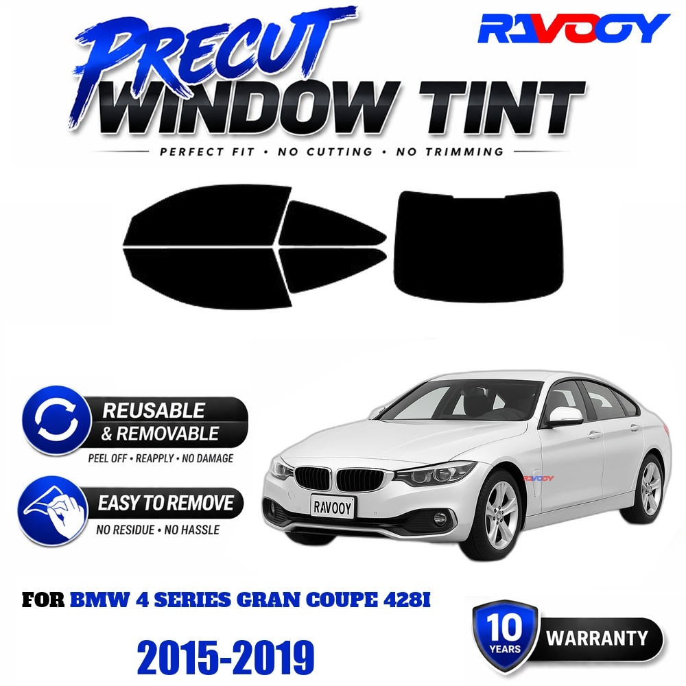 Air Bubble Remover - Precut Window Tint, Reusable Removable EPU