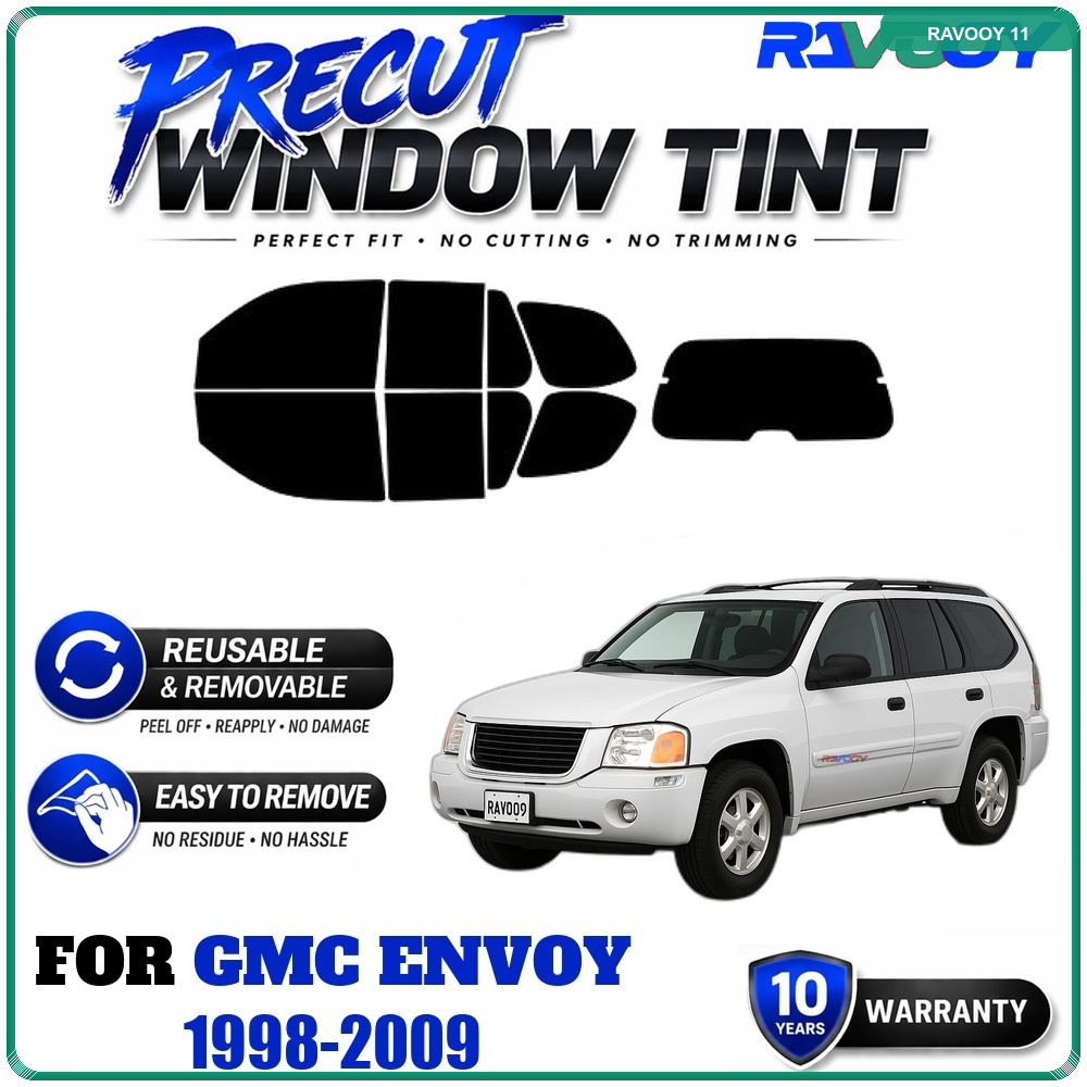 RAVOOY Precut Window Tint, Reu - Air Bubble Remover ulasan dan harga