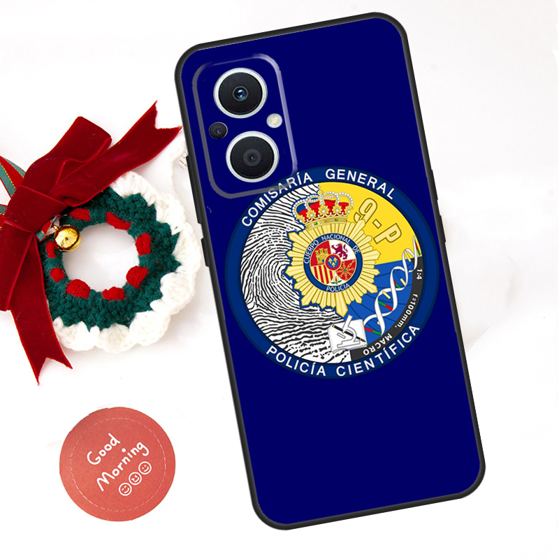 Spain National Police logo For - Oppo Reno 12 ulasan dan harga