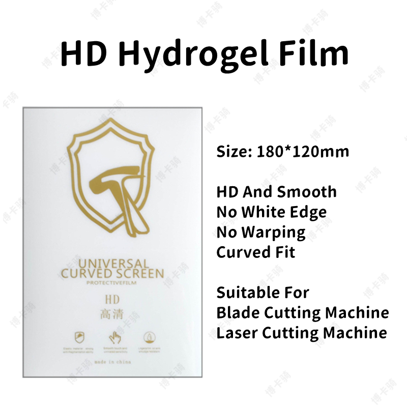50pcs HD Hydrogel Film For All - Screen Protector Cutter ulasan dan harga