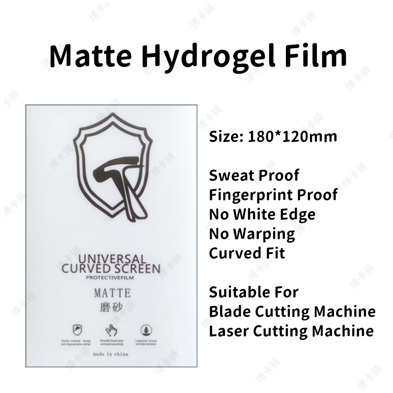 50pcs HD Hydrogel Film For All - Screen Protector Cutter ulasan dan harga