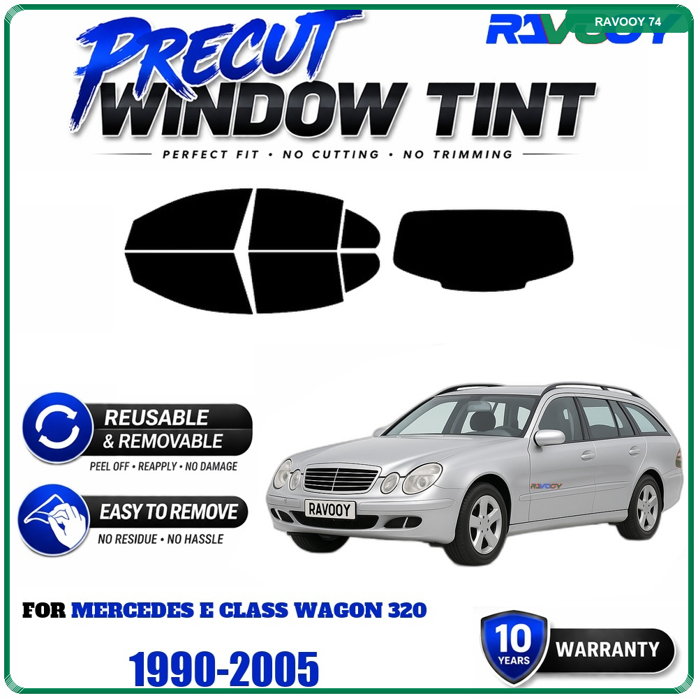 RAVOOY Precut Window Tint, Reu - Air Bubble Remover ulasan dan harga