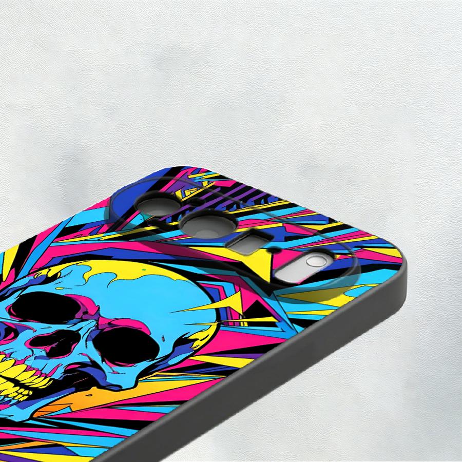 Neon Pop Art Skull Case for Go - Google Pixel 9 Pro ulasan dan harga