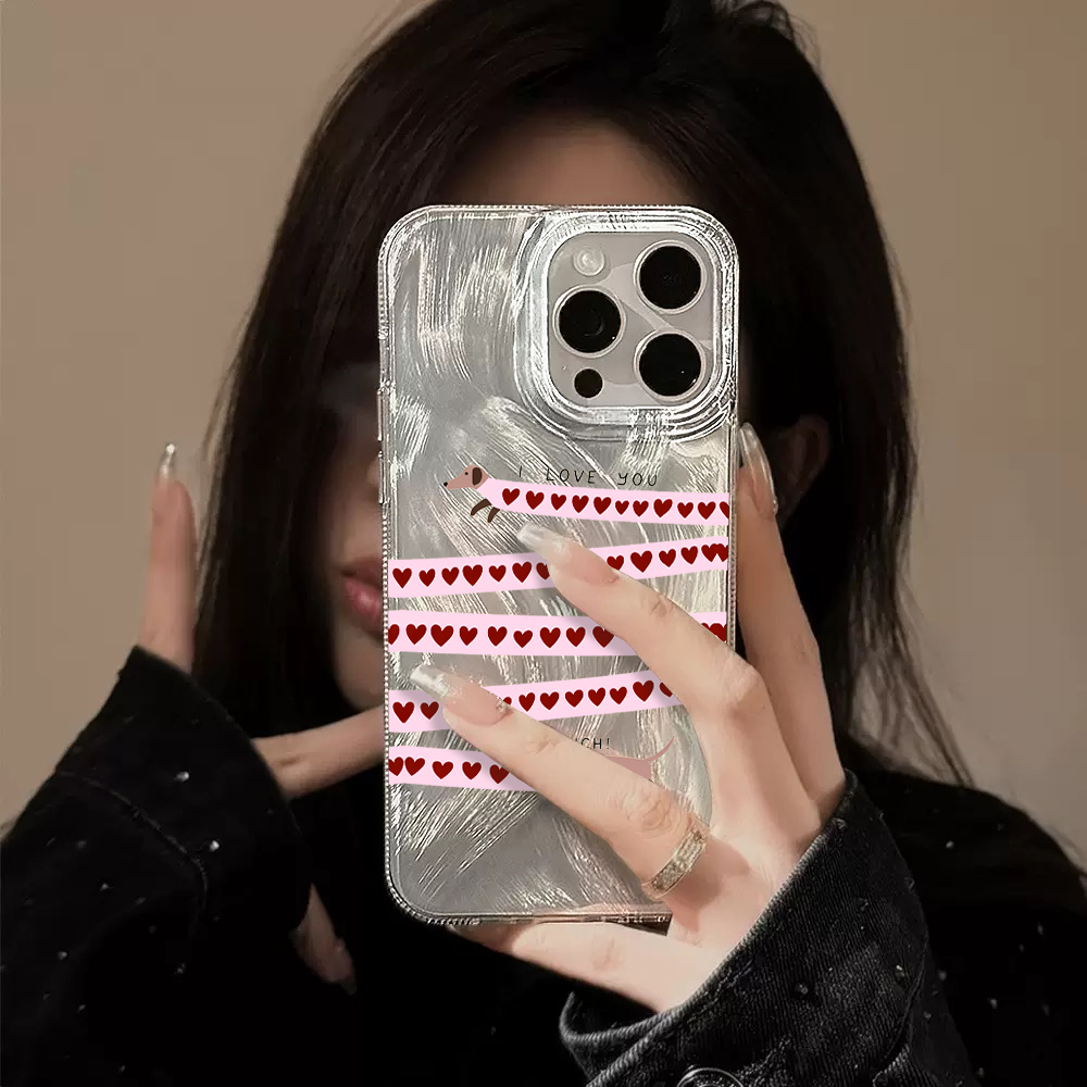 Cute Dachshund Silk Texture Ph - Samsung Galaxy A55 ulasan dan harga
