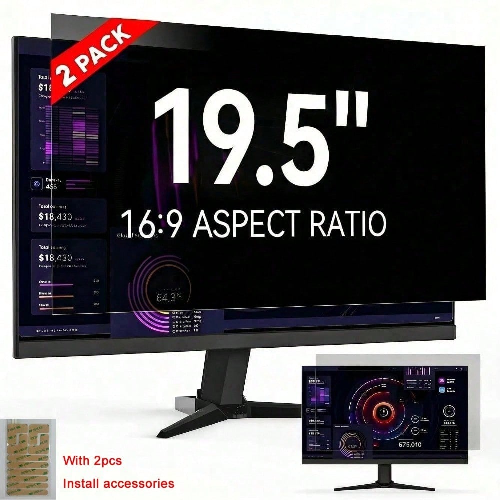 [2-Pack] 19.5 Inch 16:9 Comput - Privacy Filter 2Pack ulasan dan harga