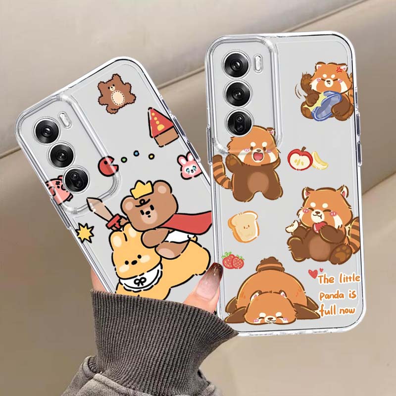 Cat Cute Dog Cartoon For OPPO  - Oppo A78 ulasan dan harga