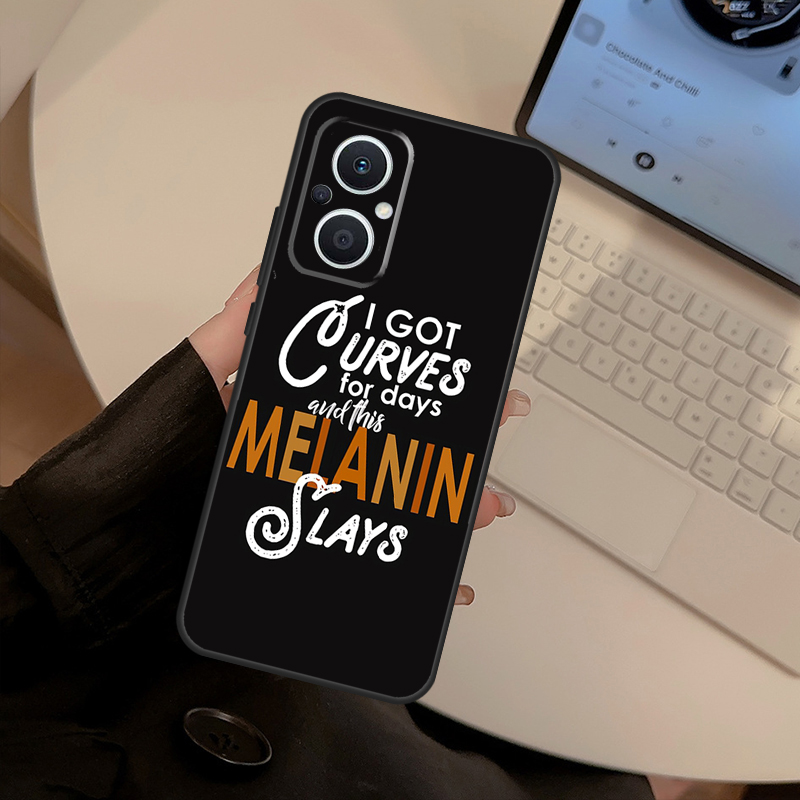 Melanin Black Lives Matter Cas - Oppo Reno 12 ulasan dan harga