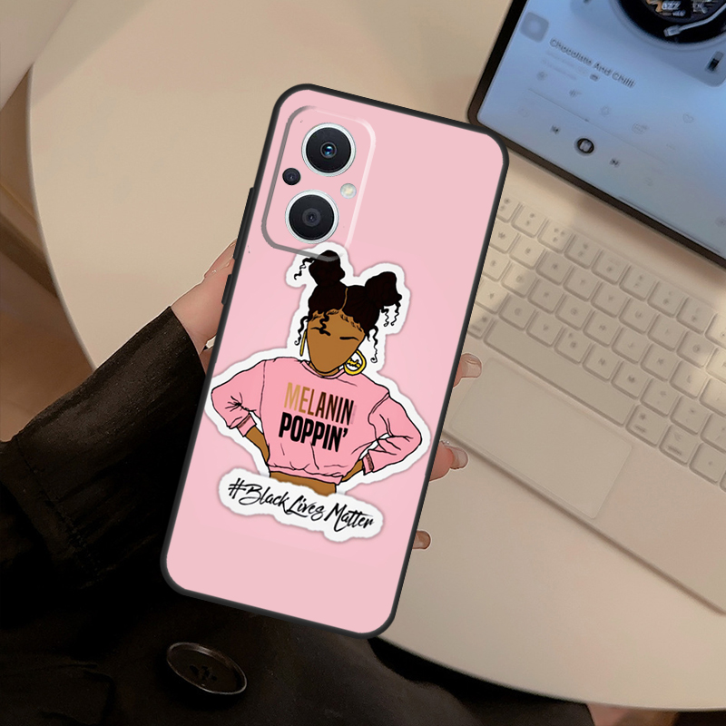 Melanin Black Lives Matter Cas - Oppo Reno 12 ulasan dan harga
