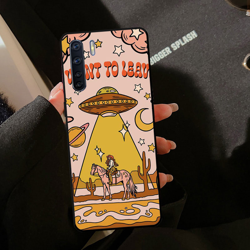 Space Cowgirl Case For Oppo A5 - Oppo A78 ulasan dan harga