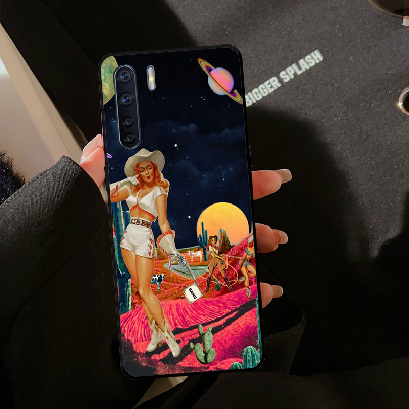 Space Cowgirl Case For Oppo A5 - Oppo A78 ulasan dan harga