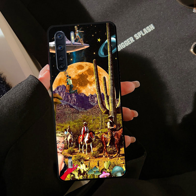 Space Cowgirl Case For Oppo A5 - Oppo A78 ulasan dan harga
