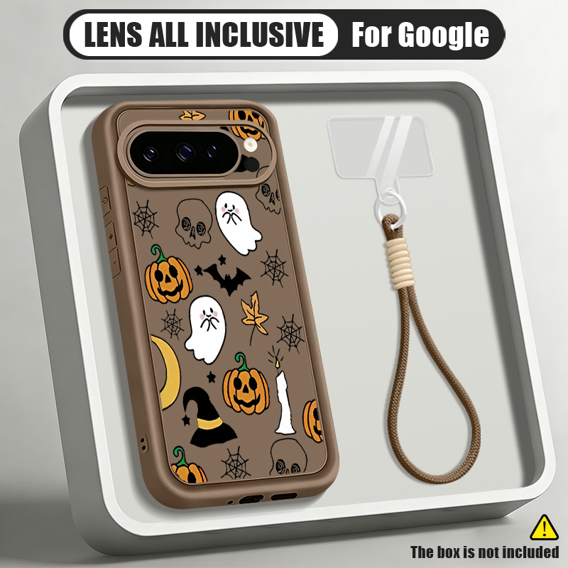 Cartoon Halloween Pattern Lany - Google Pixel 9 Pro ulasan dan harga