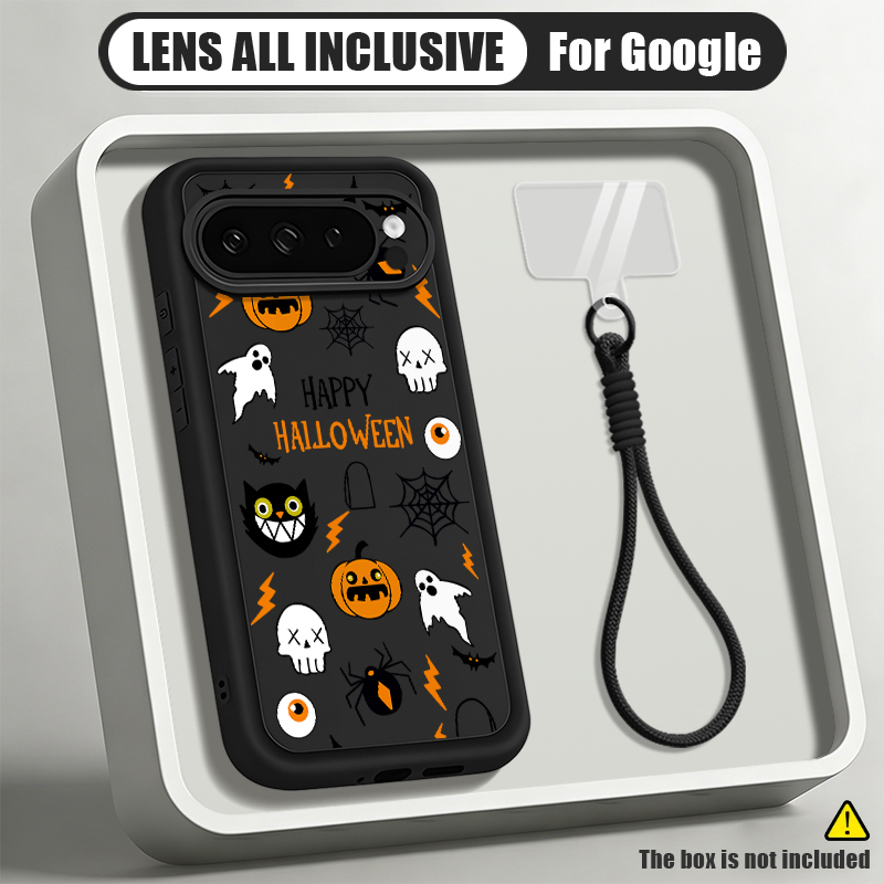 Cartoon Halloween Pattern Lany - Google Pixel 9 Pro ulasan dan harga