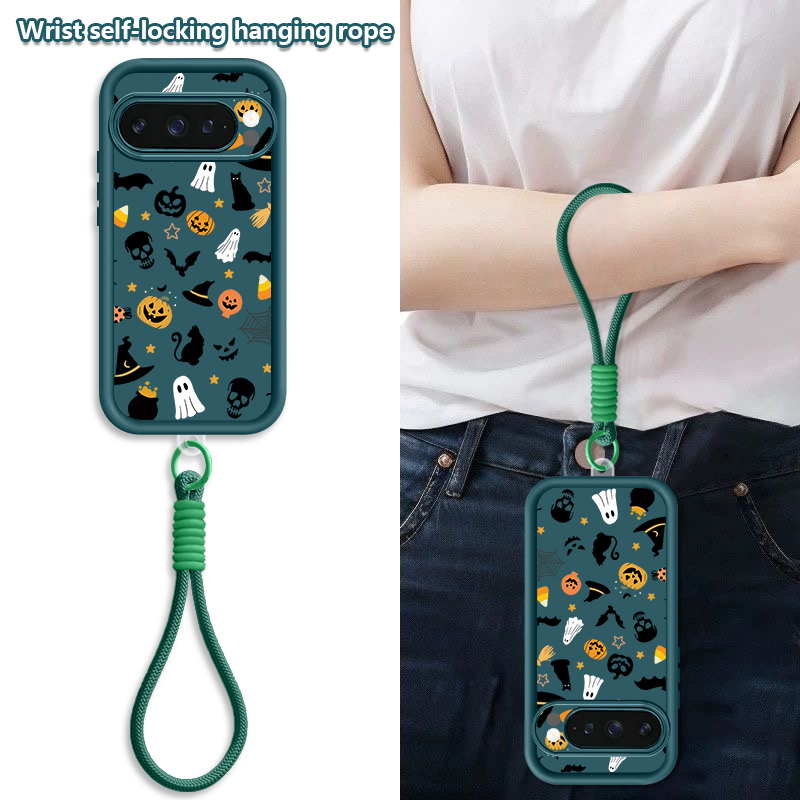 Cartoon Halloween Pattern Lany - Google Pixel 9 Pro ulasan dan harga