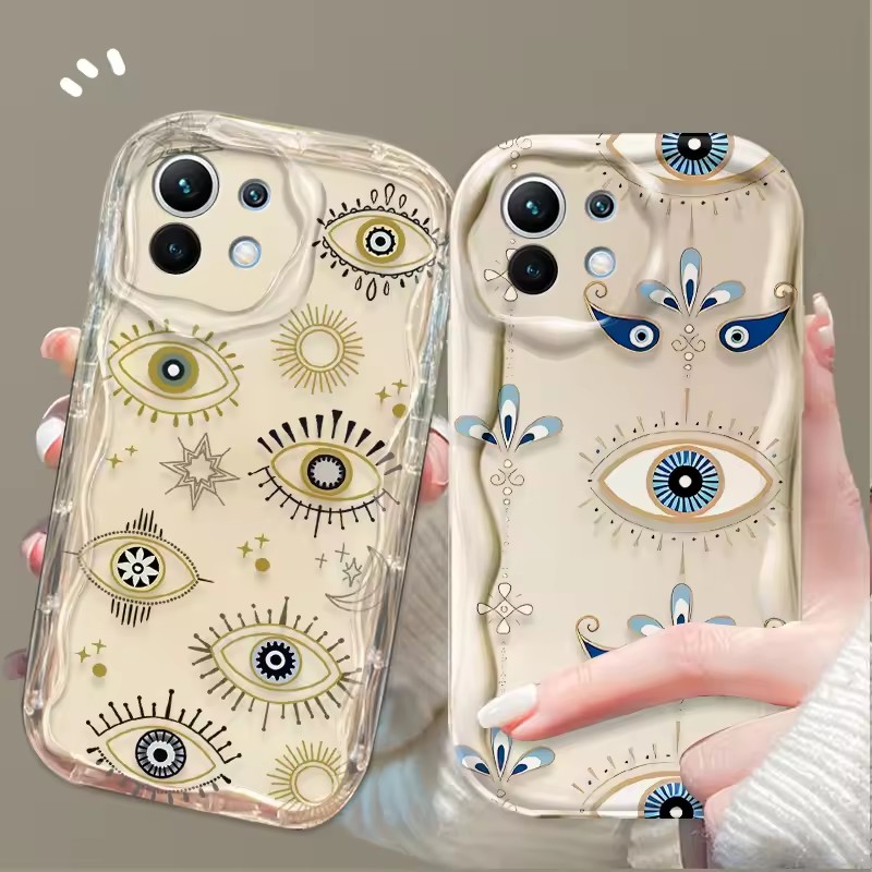 Wavy Edge TPU Phone Case For i - Apple Iphone 16 ulasan dan harga