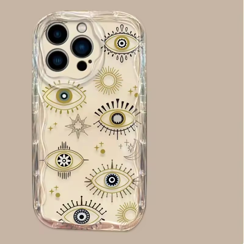 Wavy Edge TPU Phone Case For i - Apple Iphone 16 ulasan dan harga