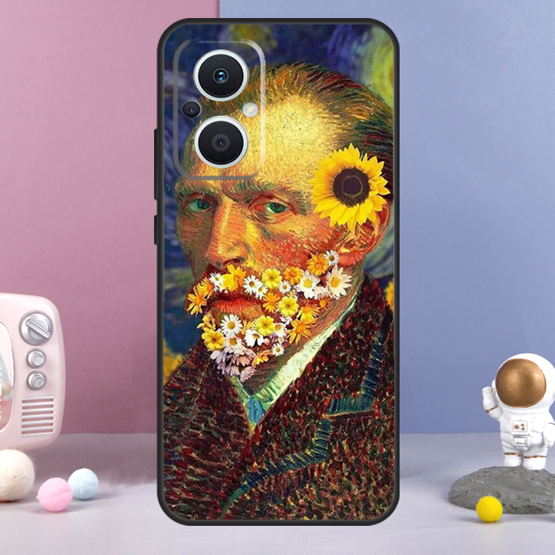 Paintings Starry Night Van Gog - Oppo Reno 12 ulasan dan harga
