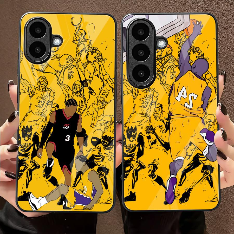 Cartoon Basketball Star Case f - Samsung Galaxy A55 ulasan dan harga