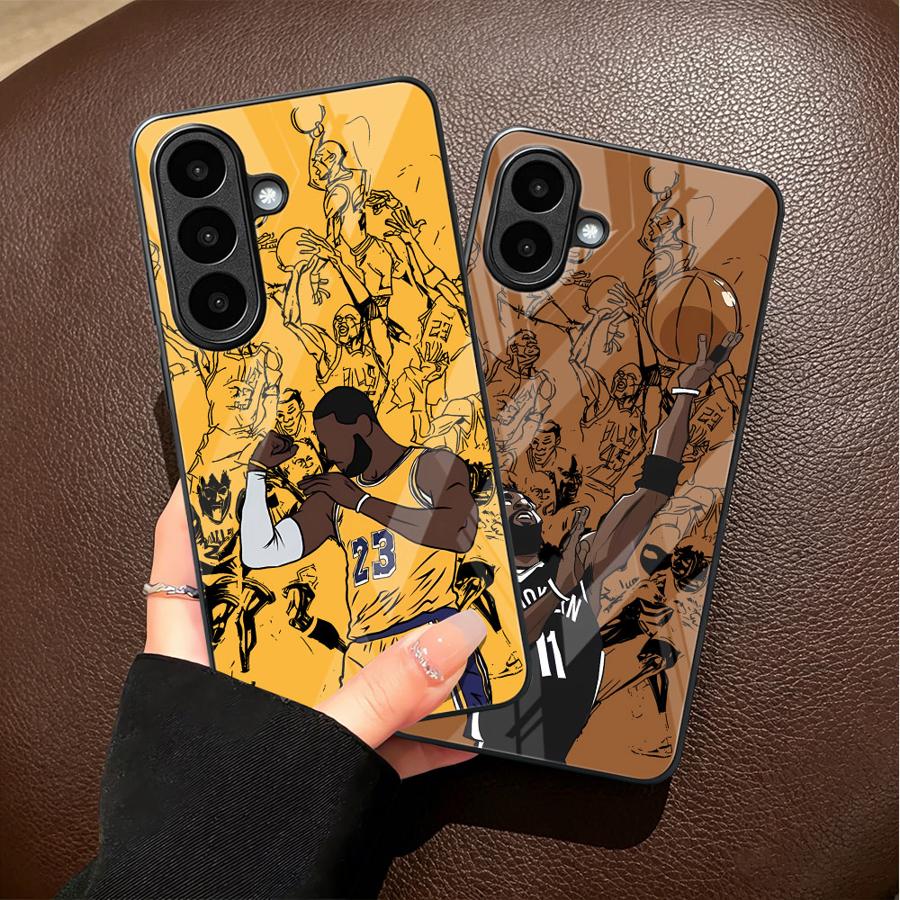 Cartoon Basketball Star Case f - Samsung Galaxy A55 ulasan dan harga
