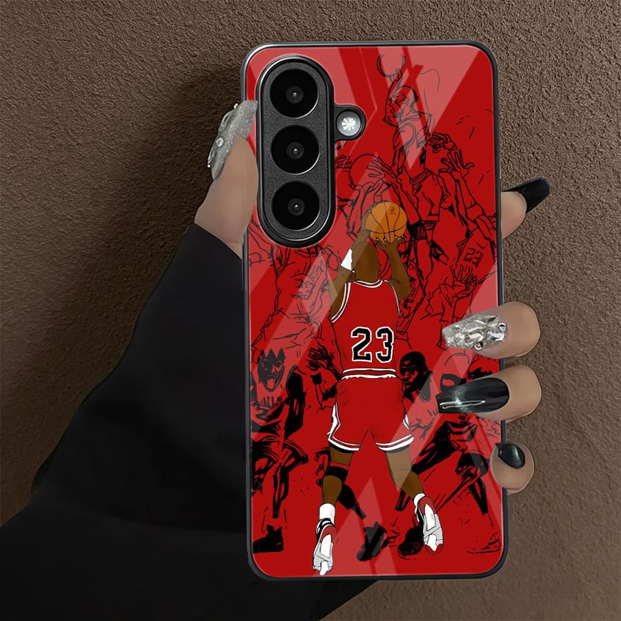 Cartoon Basketball Star Case f - Samsung Galaxy A55 ulasan dan harga