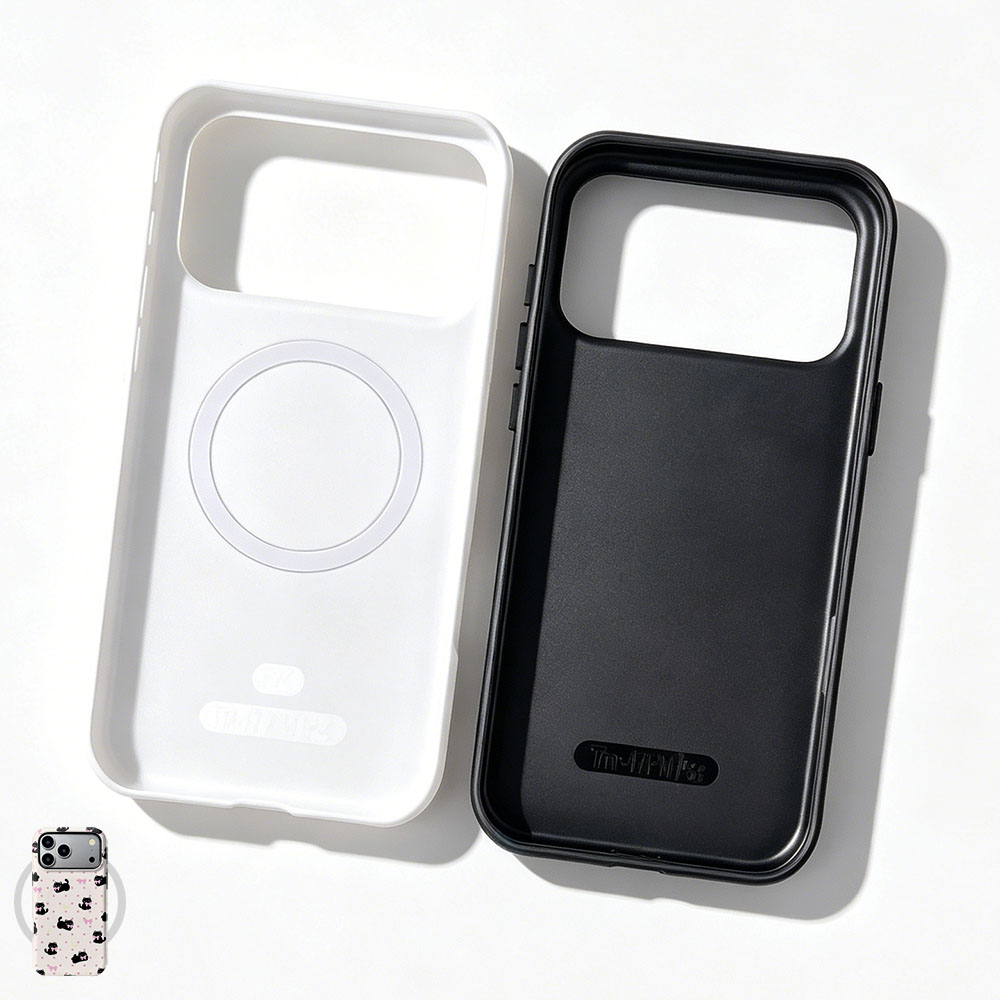 Cute Cat Pattern Magnetic Phon - Vivo X200 ulasan dan harga