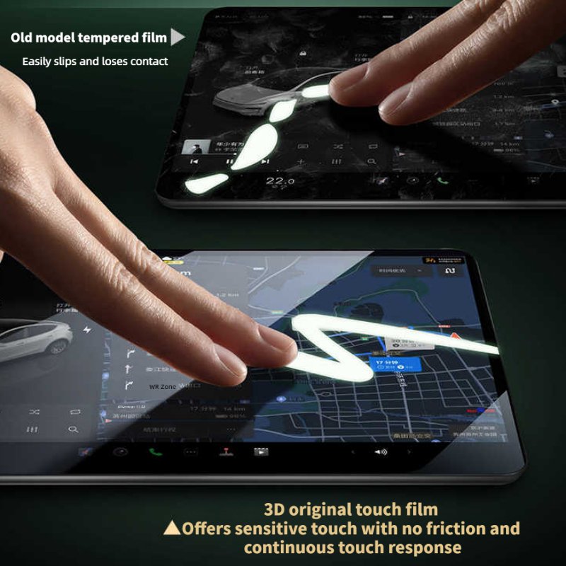 For 2026 Tesla Model Y 16‑Inch - Tempered Glass Screen 9H ulasan dan harga