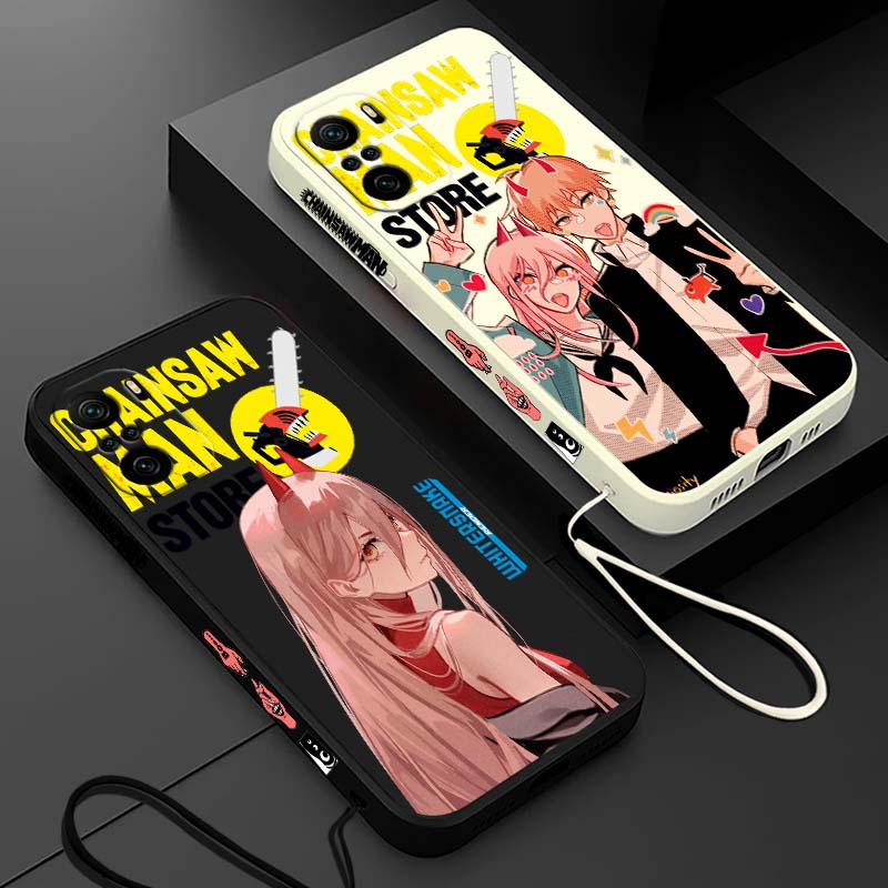 Anime Chainsaw Man power Denji - Xiaomi Redmi Note 13 ulasan dan harga