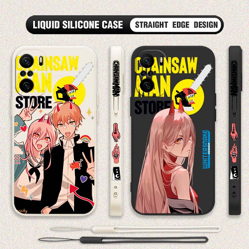 Anime Chainsaw Man power Denji - Xiaomi Redmi Note 13 ulasan dan harga