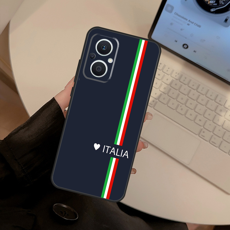 Italy Flag Case For OPPO Find  - Oppo Reno 12 ulasan dan harga