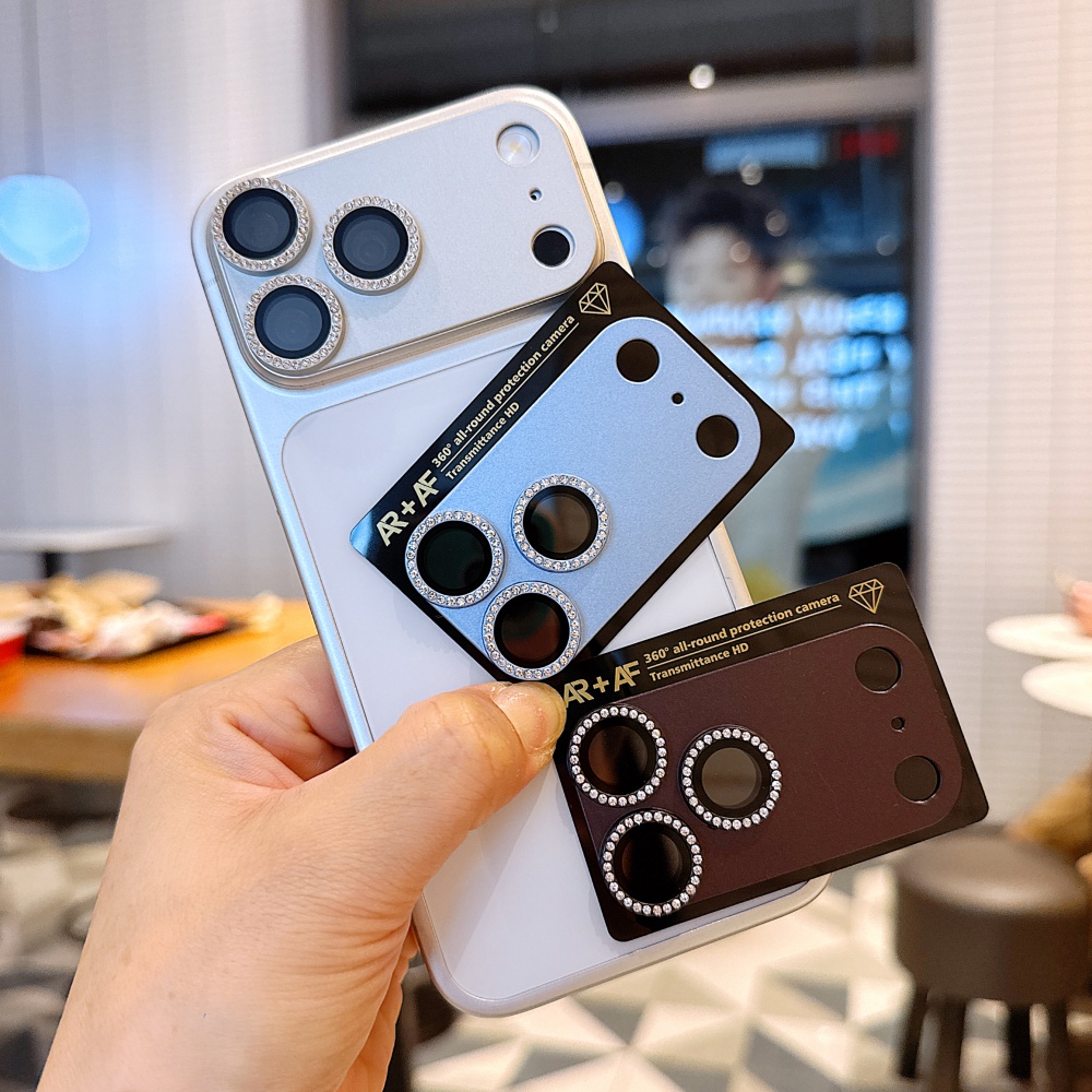 Luxury Diamond Sparkling Camer - Camera Lens Protector ulasan dan harga