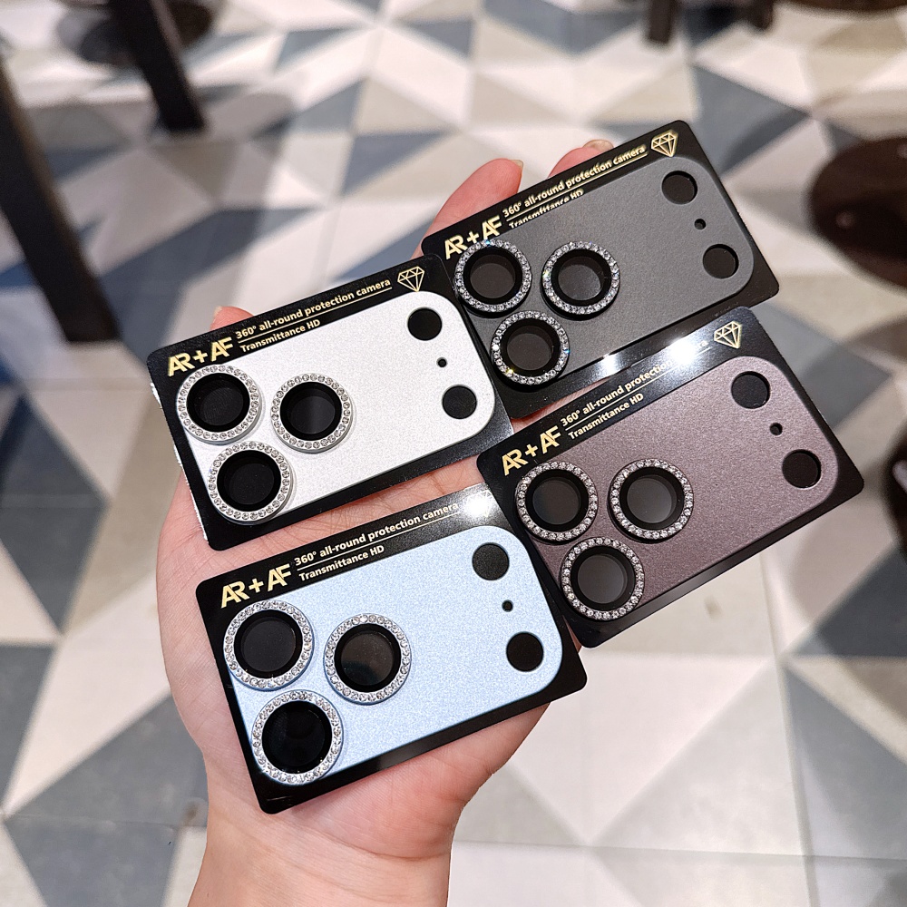 Luxury Diamond Sparkling Camer - Camera Lens Protector ulasan dan harga
