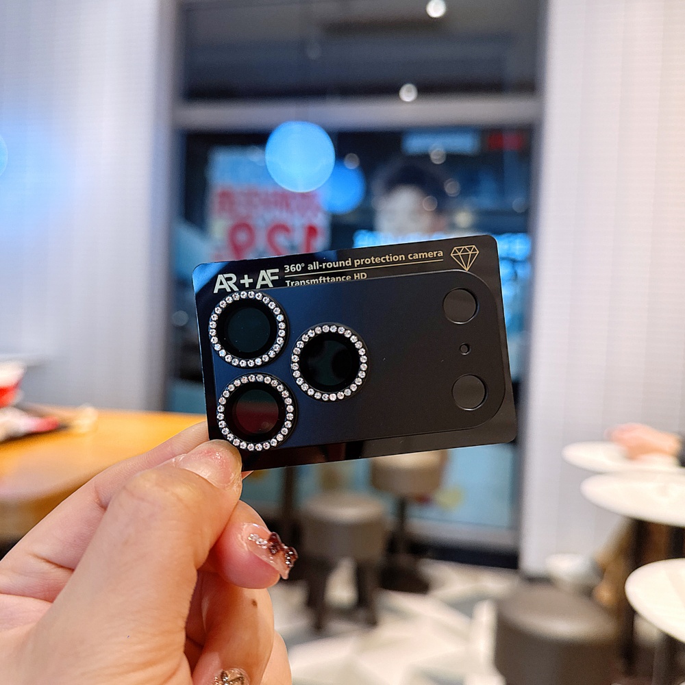 Luxury Diamond Sparkling Camer - Camera Lens Protector ulasan dan harga