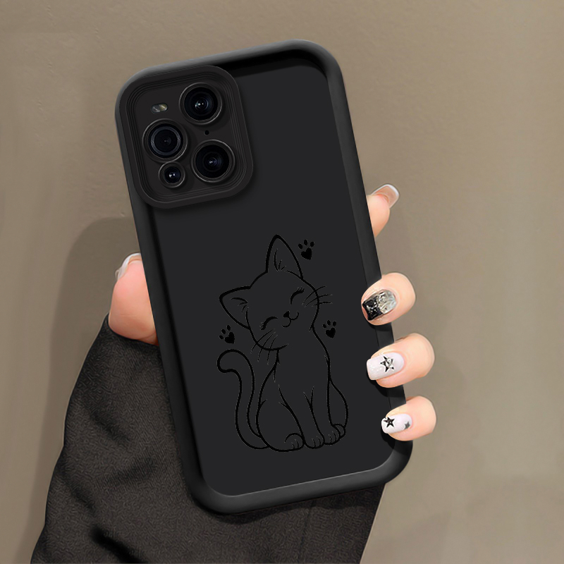 Drawing Sketch Line Cat Phone  - Oppo Find X8 ulasan dan harga