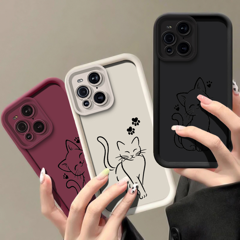 Drawing Sketch Line Cat Phone  - Oppo Find X8 ulasan dan harga