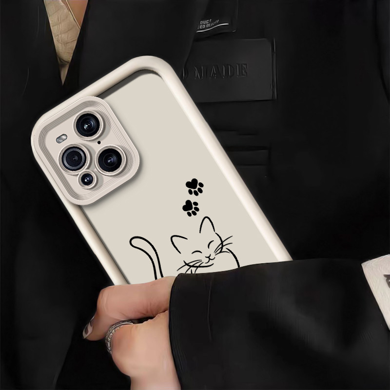 Drawing Sketch Line Cat Phone  - Oppo Find X8 ulasan dan harga