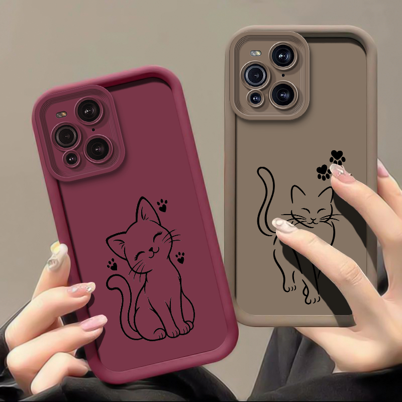 Drawing Sketch Line Cat Phone  - Oppo Find X8 ulasan dan harga