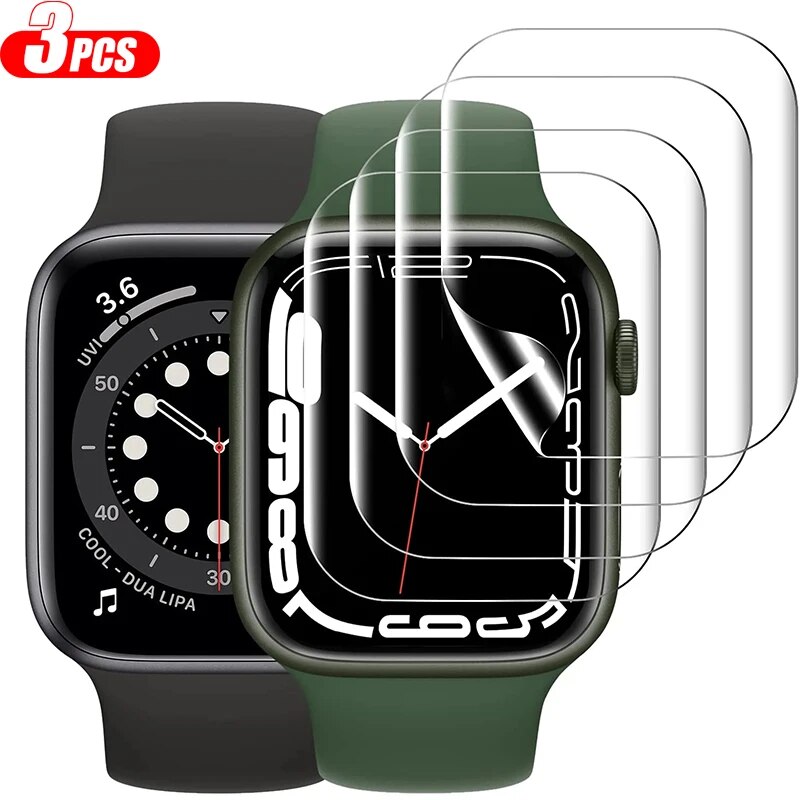Screen Protector for Apple Wat - Smartwatch Screen Film ulasan dan harga
