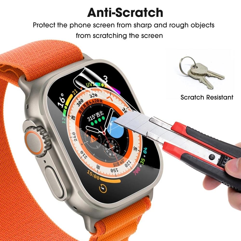 Screen Protector for Apple Wat - Smartwatch Screen Film ulasan dan harga