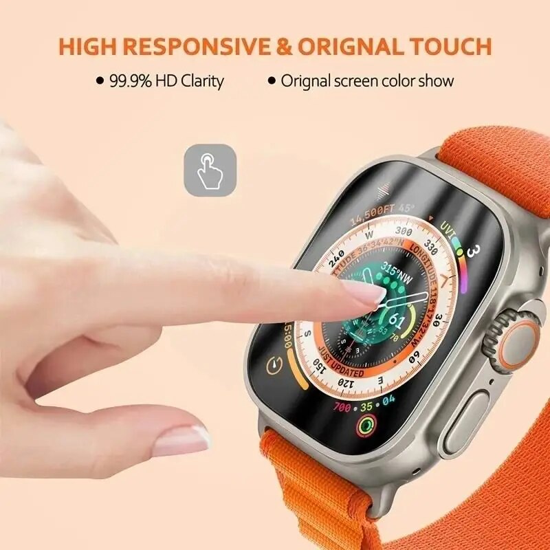 Screen Protector for Apple Wat - Smartwatch Screen Film ulasan dan harga