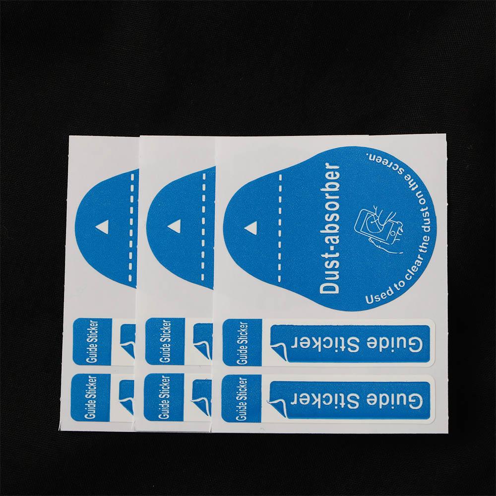 PC Tempered Glass Guide Sticke - Dust Removal Sticker ulasan dan harga