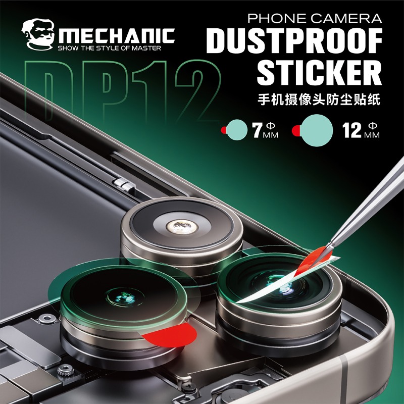 MECHANIC DP12 1000PCS/Pack Pho - Screen Protector Cutter ulasan dan harga