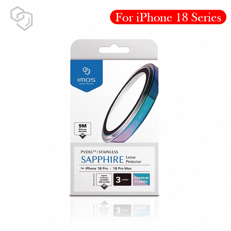 IMOS Camera Protection For iPh - Sapphire Glass Shield ulasan dan harga