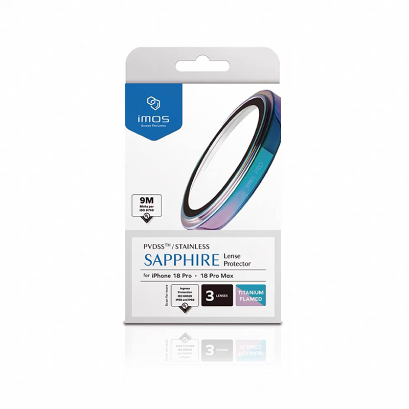 IMOS Camera Protection For iPh - Sapphire Glass Shield ulasan dan harga