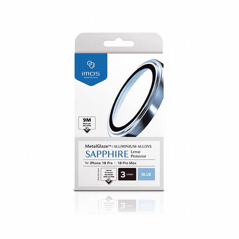 IMOS Camera Protection For iPh - Sapphire Glass Shield ulasan dan harga