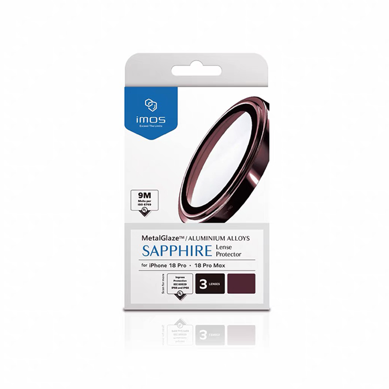 IMOS Camera Protection For iPh - Sapphire Glass Shield ulasan dan harga