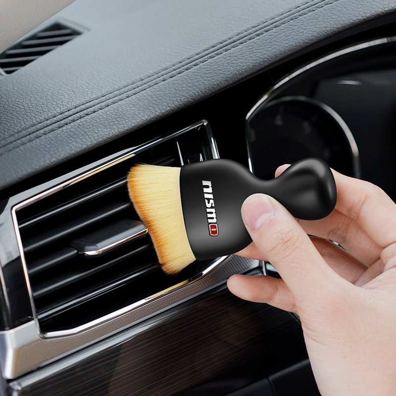 Car Interior Cleaning Soft Bru - Dust Removal Sticker ulasan dan harga