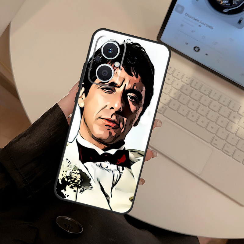 Al Pacino Scarface Case For OP - Oppo Reno 12 ulasan dan harga