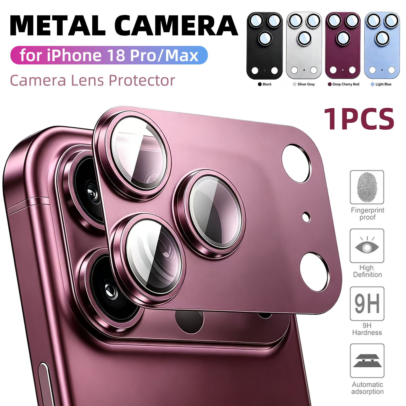2026 New Camera Lens Protector - Tempered Glass Screen 9H ulasan dan harga